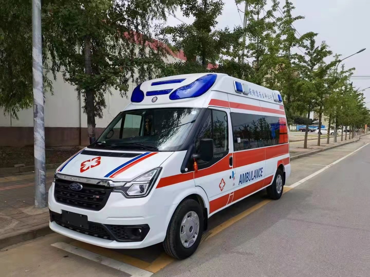 惠民县妇婴监护型护送
